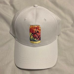 La Croix White Baseball Cap NEW